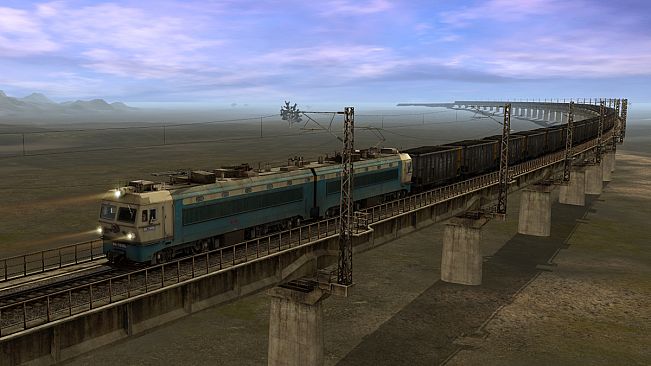 Trainz Simulator DLC: SS4 China Coal Heavy Haul Pack