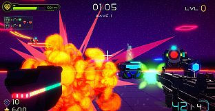 Neon One-Man Army