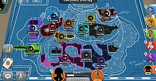RISK: Global Domination - Among Us Map Pack