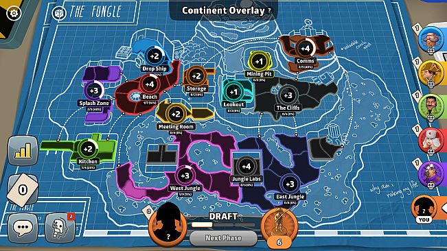 RISK: Global Domination - Among Us Map Pack