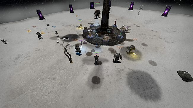 Black Resonance: Obelisk Siege