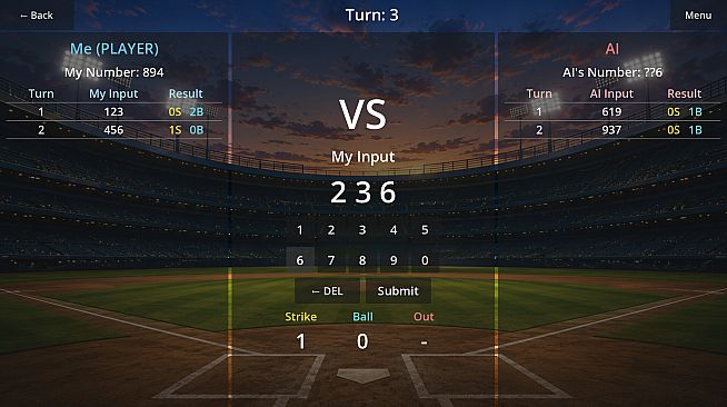 Paper Baseball