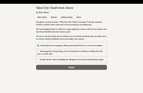 Talon City: Death from Above