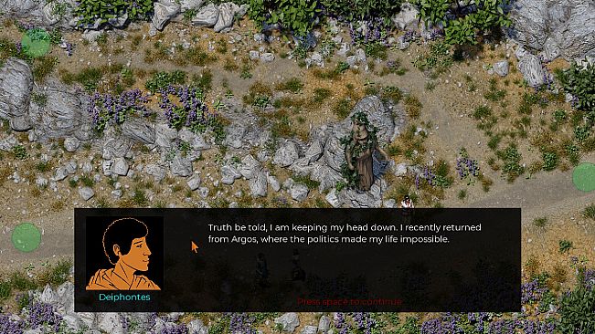 Theseus: Journey to Athens