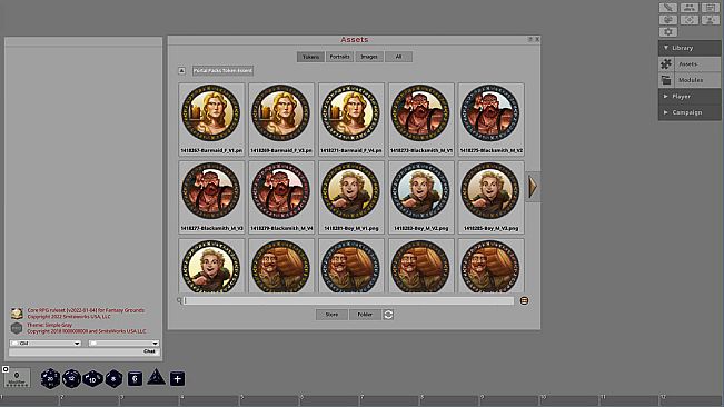 Fantasy Grounds - Around Town