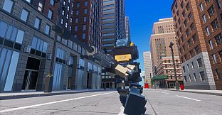 EARTH DEFENSE FORCE: WORLD BROTHERS 2 - BRB, Freebike Ranger (EDF5) Joins the Fight