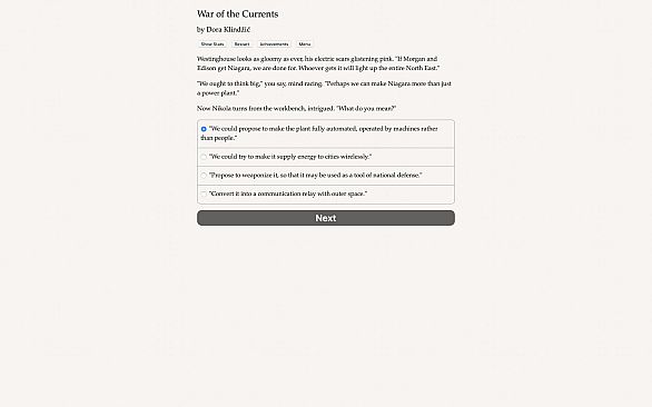 Nikola Tesla: War of the Currents