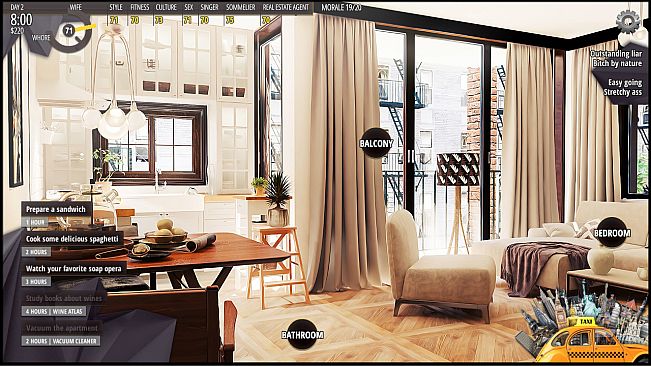 Eleanor - Violet aster