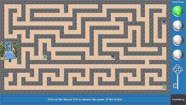 Ranger Quest: The Elemental Orbs