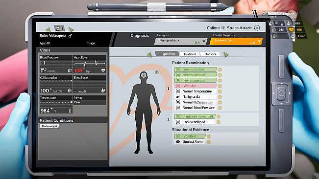 Ambulance Life: A Paramedic Simulator