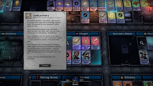 The Horror at Highrook