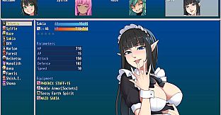 Eternal Dreamers Rising - Maid Sakia (Fashion)