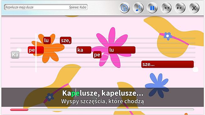 Zabawa Karaoke - Majka Jeżowska