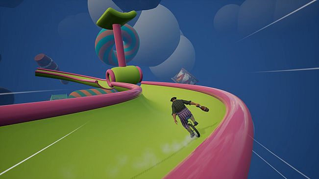 Unicycle Journey