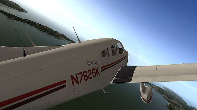X-Plane 10 AddOn - Carenado - PA28 181 Archer II