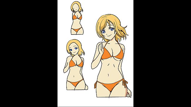 Anime Babes: Solitaire - Art Book