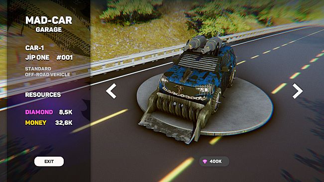 MadCar (Base Breaking)