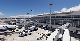 X-Plane 12 Add-on: DarkBlue Scenery - New Chitose Intl Airport