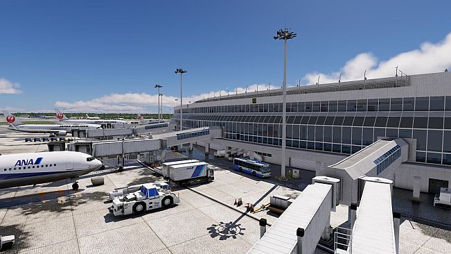 X-Plane 12 Add-on: DarkBlue Scenery - New Chitose Intl Airport