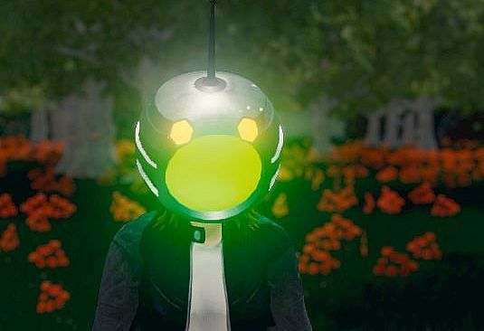 Hide and Seek - Alien Probe Helmet