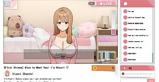 Can-do Streamer Hiyori-chan (No lewd comments please!)