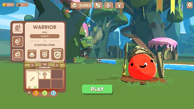 Rogue Slime: PC Edition