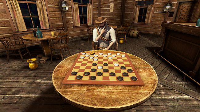 Checkers VR: Multiverse Journey