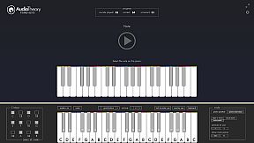 AudioTheory Piano Keys