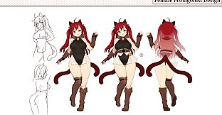 Dungeons And Cat - Artbook