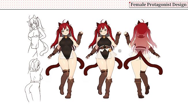Dungeons And Cat - Artbook