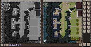 Fantasy Grounds - Island of Death (Map Pack)