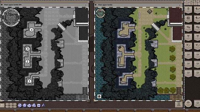 Fantasy Grounds - Island of Death (Map Pack)