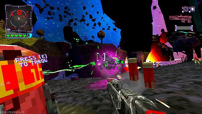 BLOW-UP: AVENGE HUMANITY