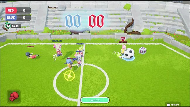 Holiday Party: Mascot Brawl