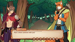 Burrow of the Fallen Bear: A Gay Furry Visual Novel