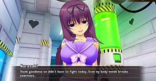 SENRAN KAGURA Reflexions - Murasaki Reflexions Course & 7-Outfit Set