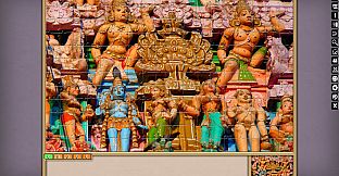 Jigsaw Puzzle Pack - Pixel Puzzles Ultimate: India