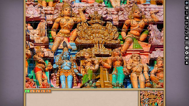 Jigsaw Puzzle Pack - Pixel Puzzles Ultimate: India