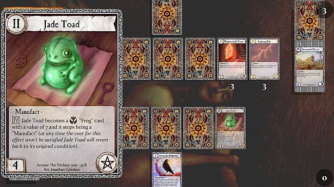 Arcano: The Trickery