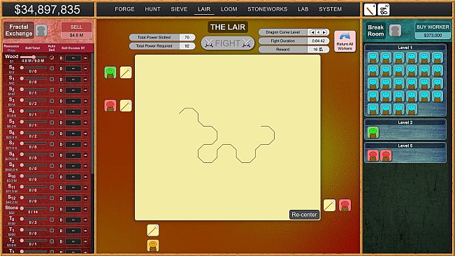 Fractal Forge: Sierpinski's Sanctuary