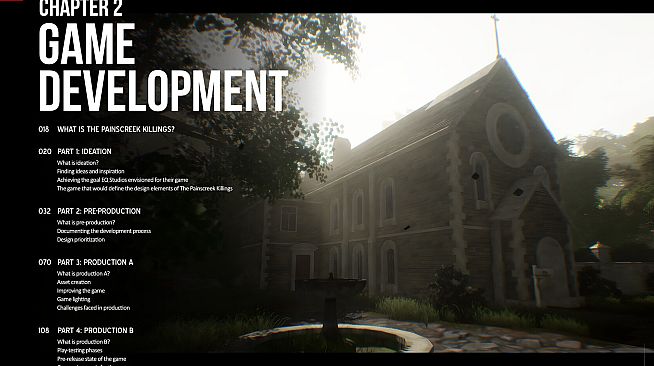 The Painscreek Killings - The Making of The Painscreek Killings