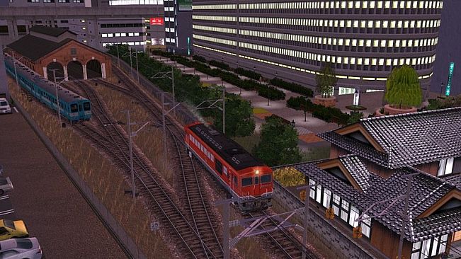 Trainz 2019 DLC Route: Japan - Model Trainz