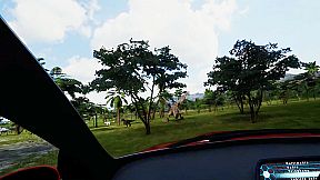 VR Dinosaur Island Paradise