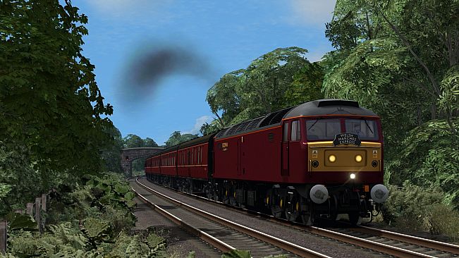 Train Simulator: Welsh Marches: Newport - Shrewsbury Route Add-On