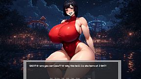 Dominated by: Yandere Goth Lifeguard