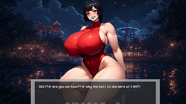 Dominated by: Yandere Goth Lifeguard