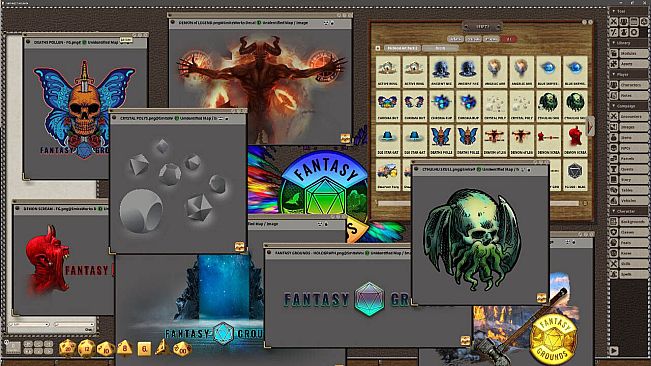 Fantasy Grounds - Fantasy Grounds Decal Art Pack 2