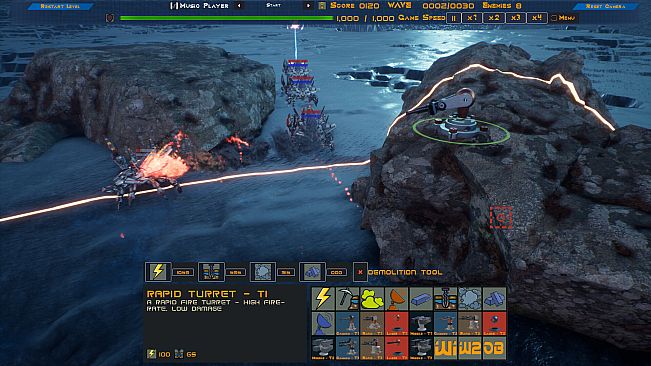 Ad Astra: Sci-Fi Tower Defense