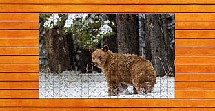 Bear vs. Wolf Jigsaw Puzzle - Expansion Pack 5