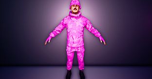 Monster Hide - Pink And Blue